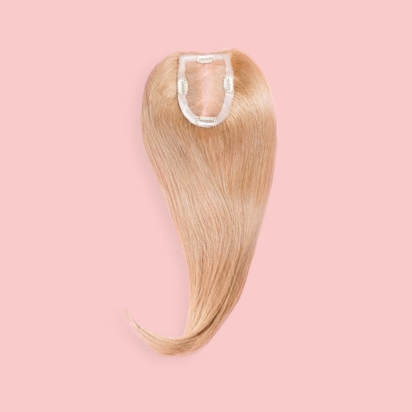 NATURAL CLIP IN TOPPER FOR HAIR THICKENING #20B PEACH BLONDE