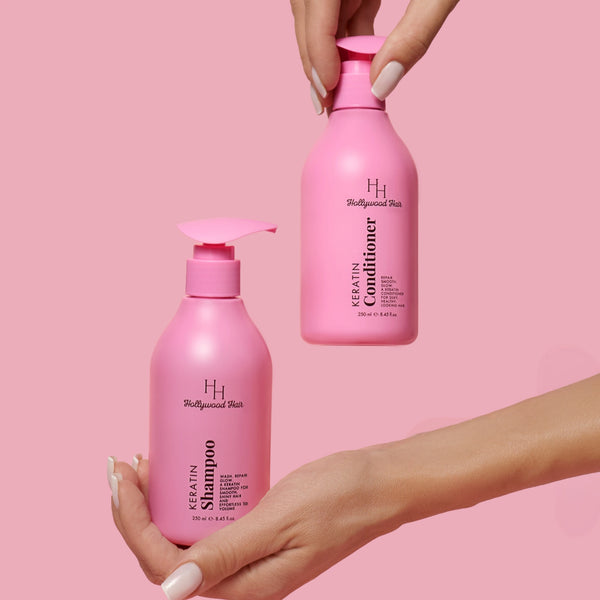 Keratin conditioner rebuilding hair structure 250 ml
