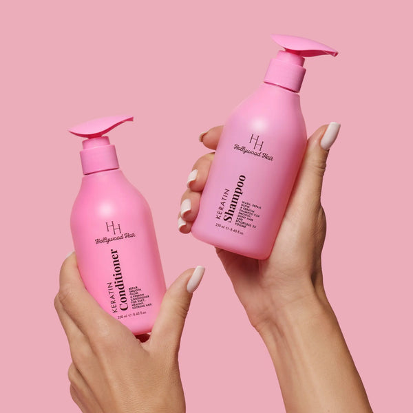 Keratin conditioner rebuilding hair structure 250 ml