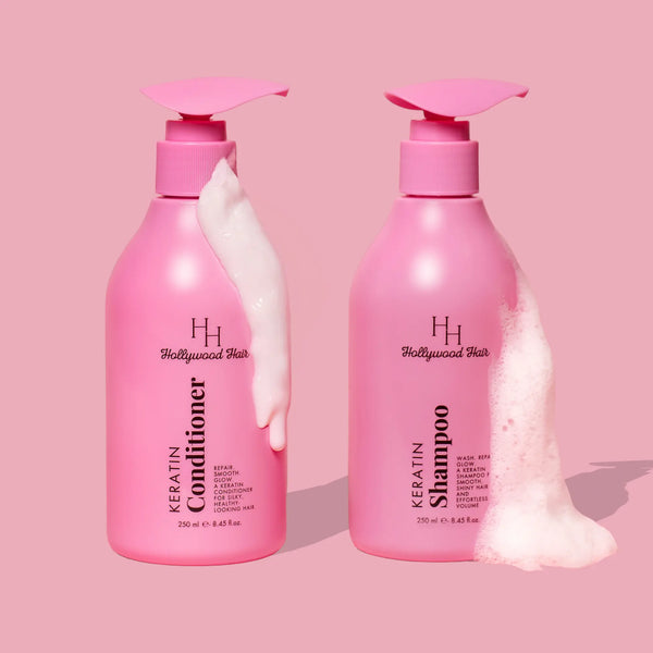 Keratin conditioner rebuilding hair structure 250 ml