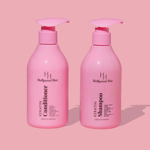 Keratin conditioner rebuilding hair structure 250 ml