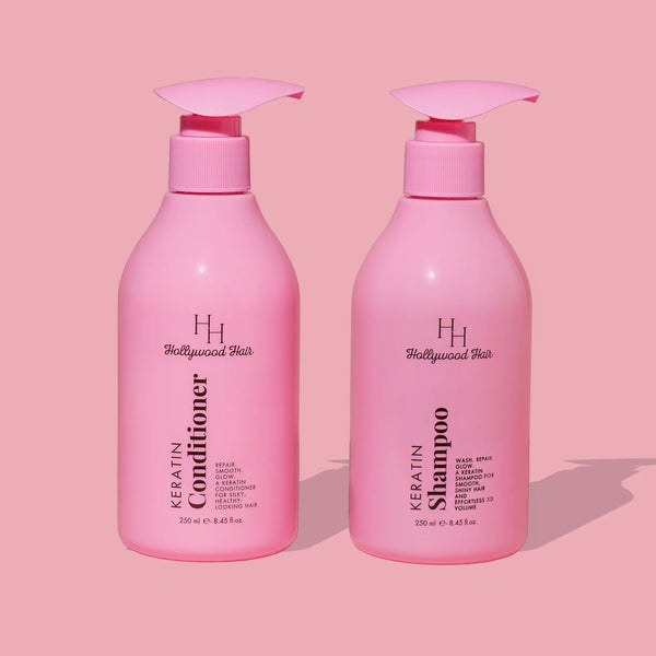 Keratin conditioner rebuilding hair structure 250 ml