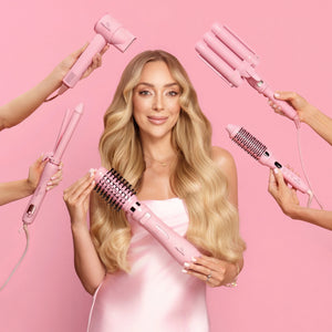 Hollywood Hair Bombshell Curler – Automatyczna Lokówka 28 mm