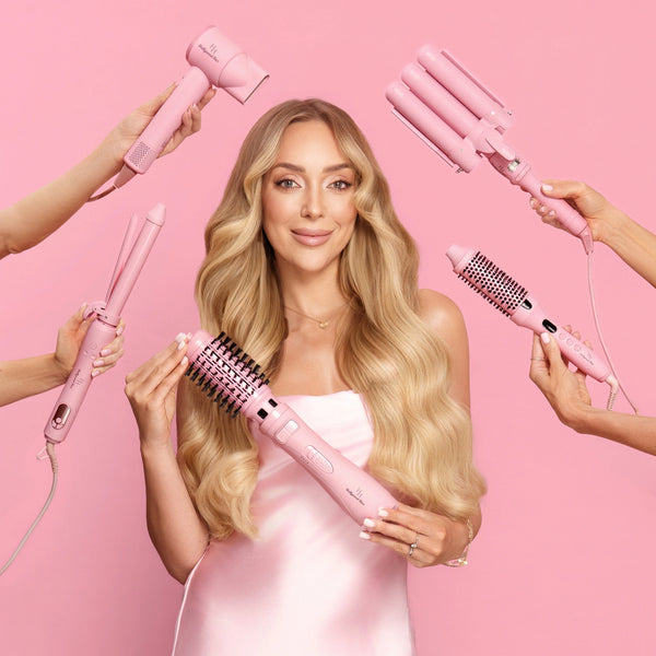 Hollywood Hair Bombshell Curler – Automatyczna Lokówka 28 mm