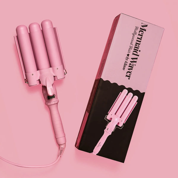 Hollywood Hair Mermaid Waver – Potrójna Falownica 32 mm