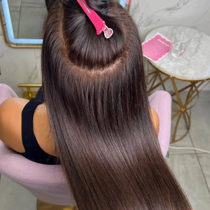 Pakiet Premium – Przedłużanie włosów metodą HH Nano Blend - HollywoodHair