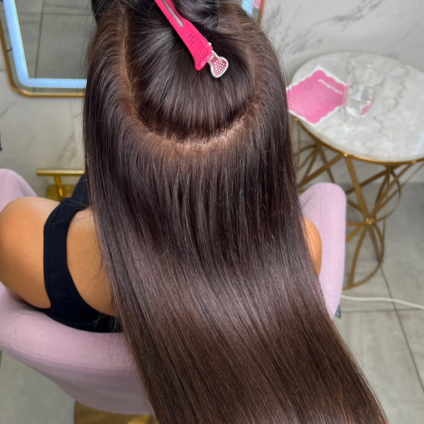 Pakiet Premium – Przedłużanie włosów metodą HH Nano Blend - HollywoodHair