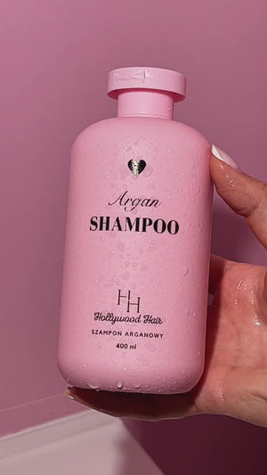 Argan Shampoo with Provitamin B5 – Regeneration and Moisturizing Hollywood Hair 400 ml
