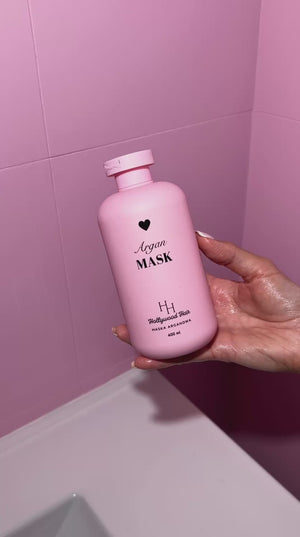 Argan Mask with Hydrolyzed Keratin and Provitamin B5 – Nourishing and Regenerating Treatment 400 ml