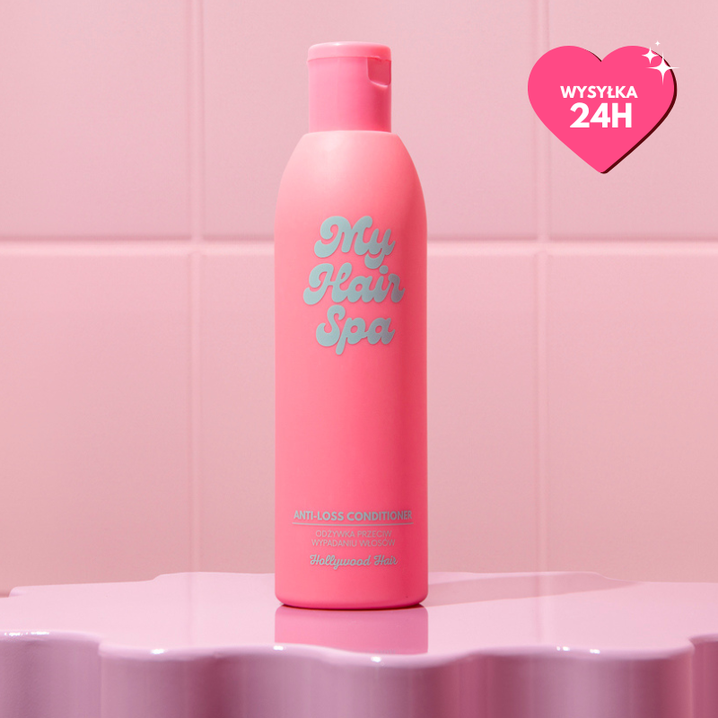 No more brittle and breaking hair, Conditioner against hair loss, My Hair Spa 400ml