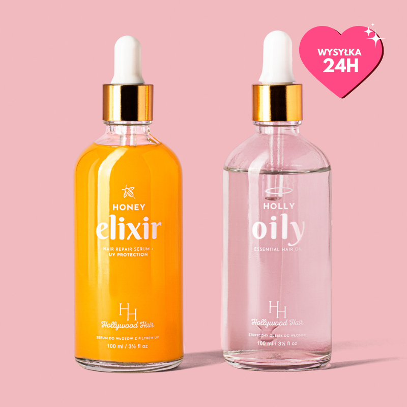 Holly Oily and Honey Elixir Set – Comprehensive Care for Your Hair