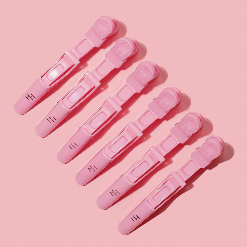 Pasadores de pelo de cocodrilo Hollywood Hair, 6 piezas