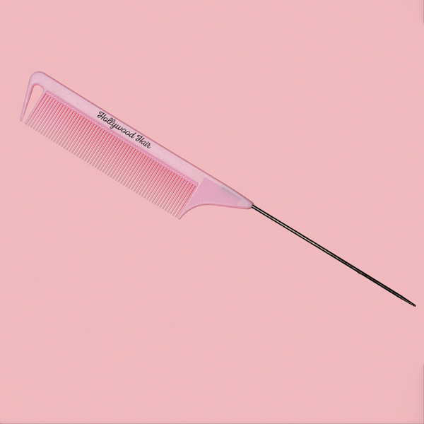 Grzebień do czesania i modelowania włosów ze szpikulcem