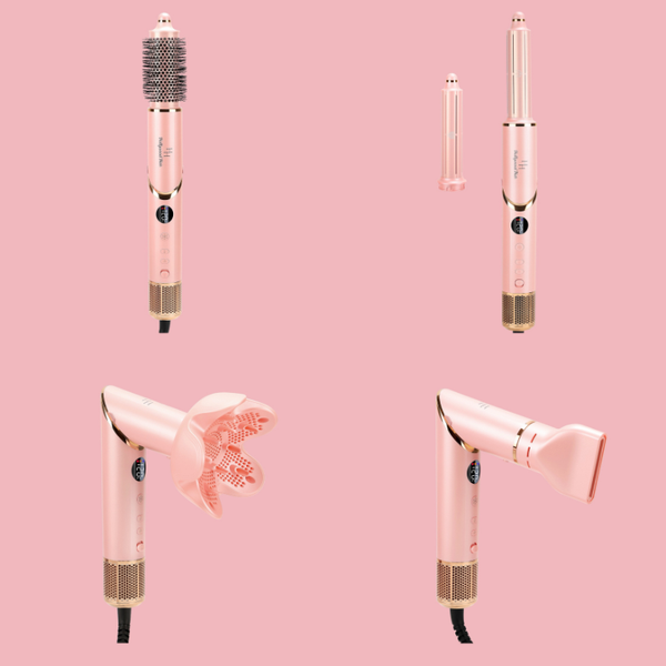 LUNA AirStyler 5-in-1 – a new level of at-home hair styling