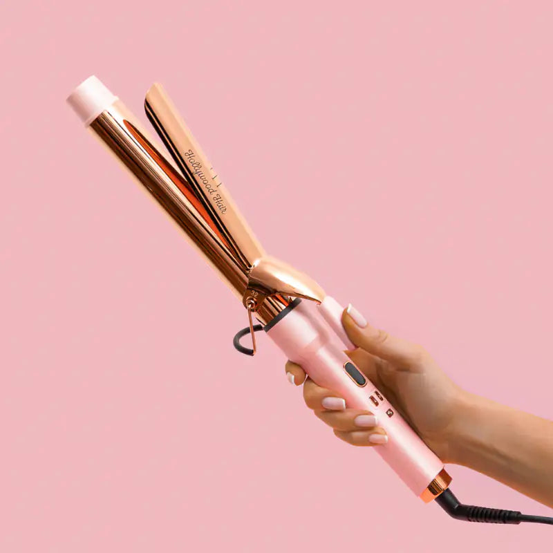 Professional curling iron for all hair types – Hollywood Hair 32 mm