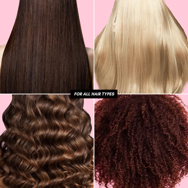 A wide comb for combing all types of hair