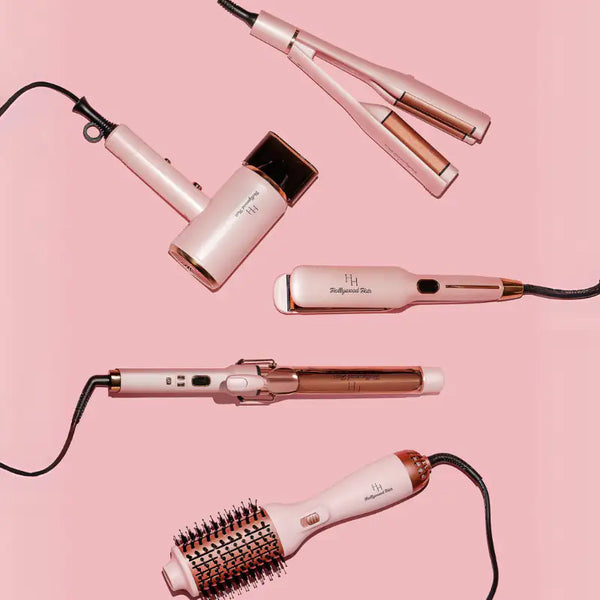 Drying the new GENERATION Air Flow Led, Hollywood Hair hair dryer