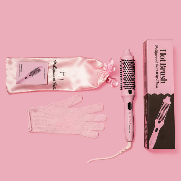 Hollywood Hair Hot Brush – Szczotka Modelująca Infrared 38 mm